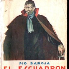 Libros antiguos: PÍO BAROJA : EL ESCUADRÓN DEL BRIGANTE (CARO RAGGIO, S. F.). Lote 278965813