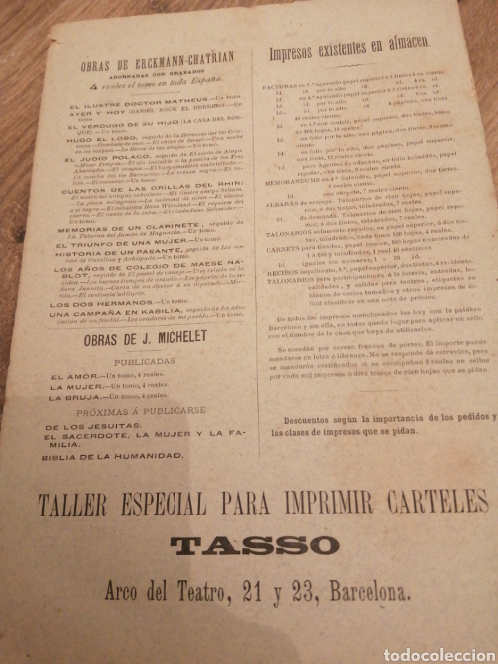 Libros antiguos: Los dos hermanos - Foto 2
