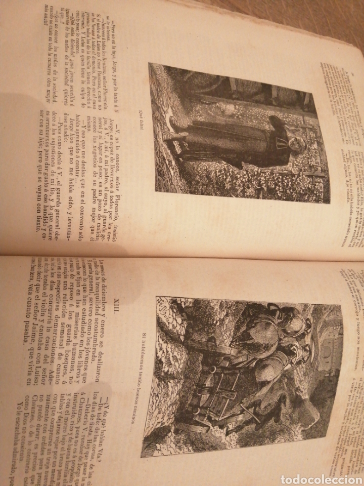 Libros antiguos: Los dos hermanos - Foto 4