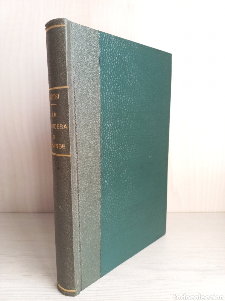 Libros antiguos: La princesa de Erminge. PREVOST. Librer&iacute;a de la Vda de CH. Bouret, 1911. - Foto 2