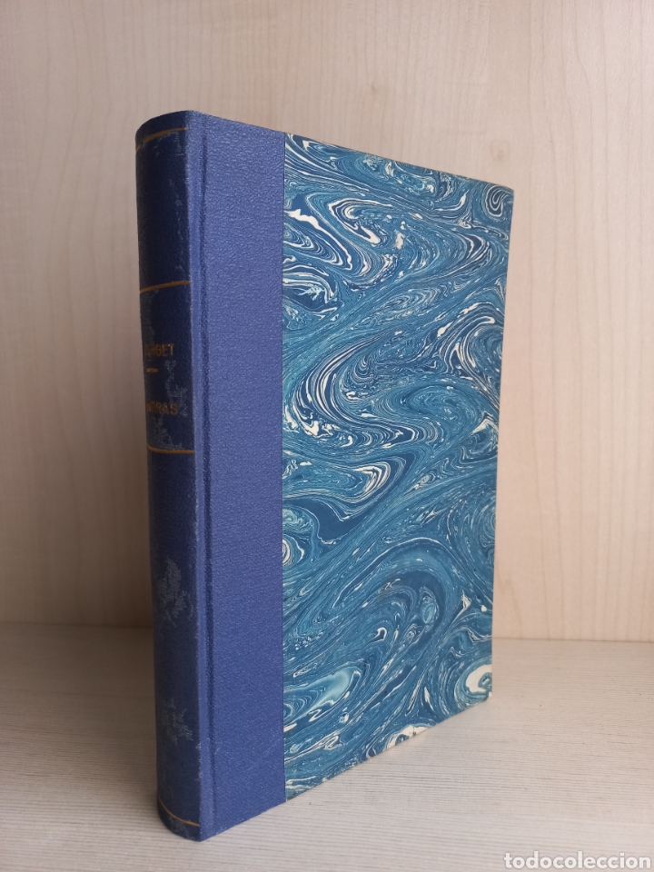 Libros antiguos: Mentiras. Paul Bourget. S&aacute;enz de Jubera Hermanos Editores, 1925. - Foto 2