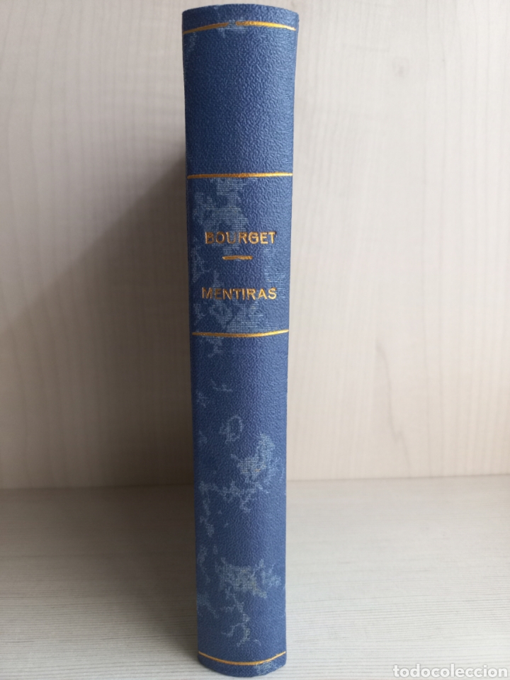 Libros antiguos: Mentiras. Paul Bourget. S&aacute;enz de Jubera Hermanos Editores, 1925. - Foto 1
