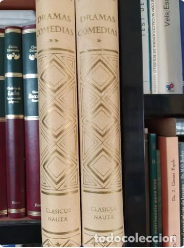 Libros antiguos: Dramas y comedias de Shakespeare - Foto 1