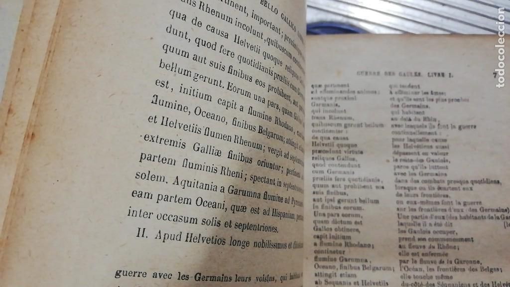 Libros antiguos: LES AUTEURS LATINS. Hachette - Foto 3