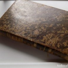 Libros antiguos: LIBRERIA GHOTICA. LUJOSA EDICIÓN EN PIEL DE LAS COMEDIAS DE JUAN RUIZ DE ALARCON. 1852. FOLIO.