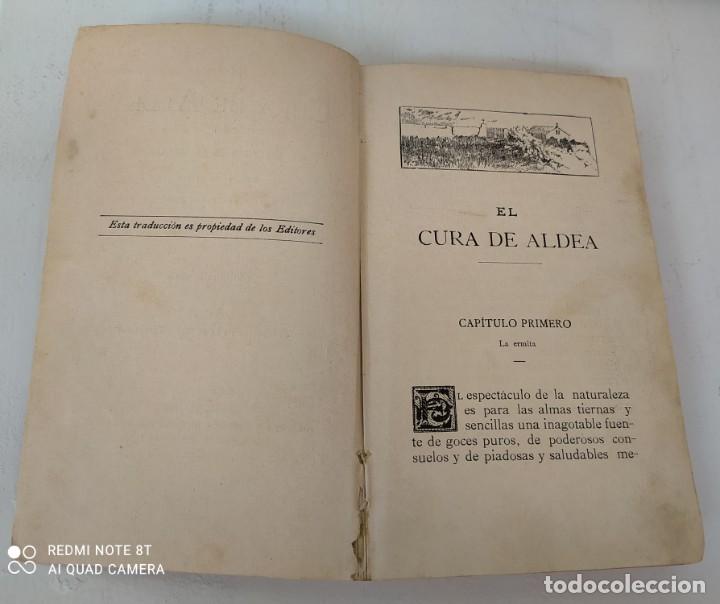 Libros antiguos: LIBRO EL CURA DE ALDEA A&Ntilde;O 1894 2&deg; EDICION - Foto 3