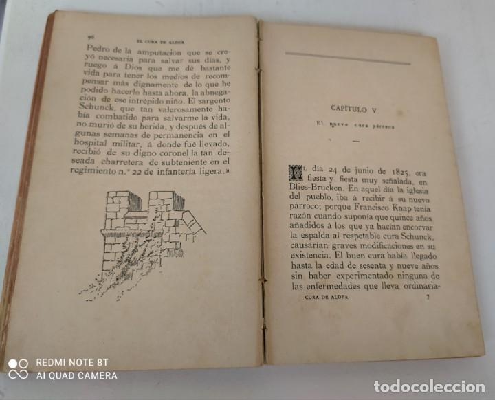Libros antiguos: LIBRO EL CURA DE ALDEA A&Ntilde;O 1894 2&deg; EDICION - Foto 4