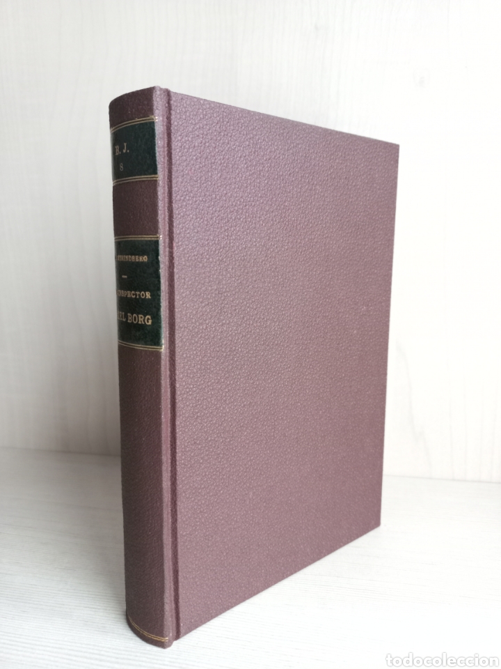 Libros antiguos: Linspector Axel Borg. August Strindberg. Publicaci&oacute; Joventut, 1902. Catal&aacute;n - Foto 3