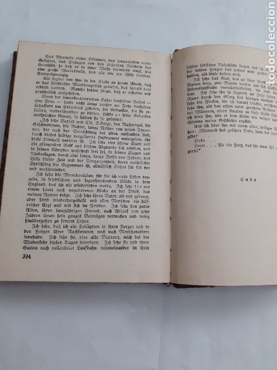 Libros antiguos: Zwei St&auml;dte, Charles Dickens, alem&aacute;n, cerca 1920 - Foto 5