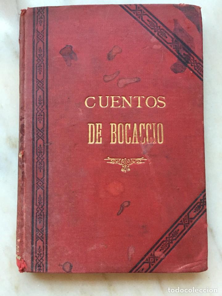Libros antiguos: CUENTOS DE BACACCIO 1888 - Foto 1