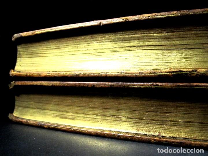 Libros antiguos: Año 1768 Primera edición de lujo De rerum natura Lucrecio Antigua Roma Grand Papier Grabados 2V - Foto 10 - 285297948