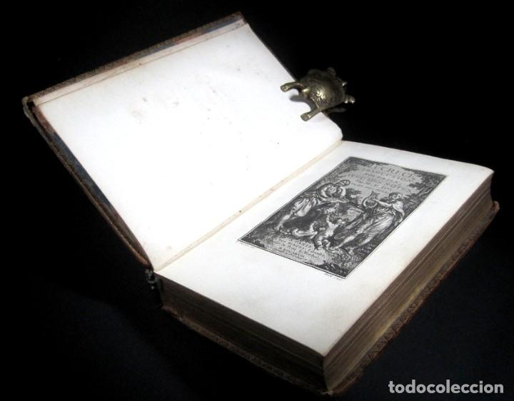 Libros antiguos: Año 1768 Primera edición de lujo De rerum natura Lucrecio Antigua Roma Grand Papier Grabados 2V - Foto 13 - 285297948