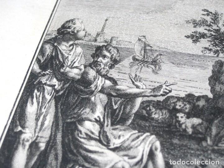 Libros antiguos: Año 1768 Primera edición de lujo De rerum natura Lucrecio Antigua Roma Grand Papier Grabados 2V - Foto 25 - 285297948