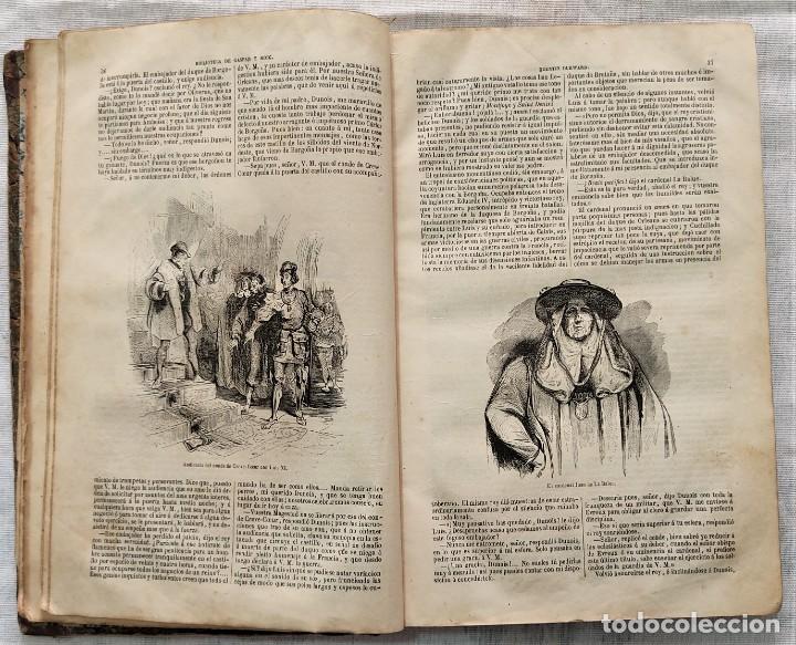Libros antiguos: EN UN TOMO QUENTIN DURWARD DE SIR WALTER SCOTT Y ORLANDO FURIOSO DE ARIOSTO - GASPAR Y ROIG 1851 - Foto 9 - 286842958