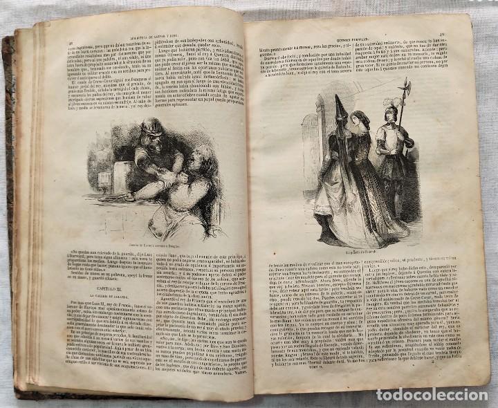 Libros antiguos: EN UN TOMO QUENTIN DURWARD DE SIR WALTER SCOTT Y ORLANDO FURIOSO DE ARIOSTO - GASPAR Y ROIG 1851 - Foto 10 - 286842958