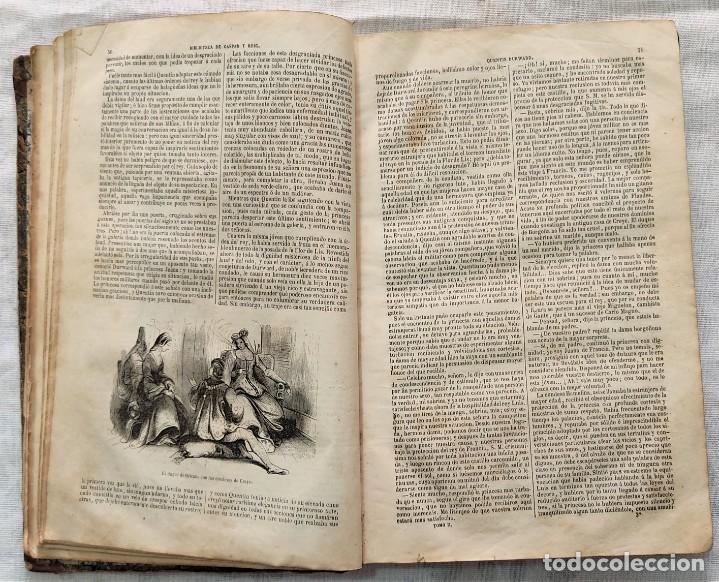 Libros antiguos: EN UN TOMO QUENTIN DURWARD DE SIR WALTER SCOTT Y ORLANDO FURIOSO DE ARIOSTO - GASPAR Y ROIG 1851 - Foto 11 - 286842958
