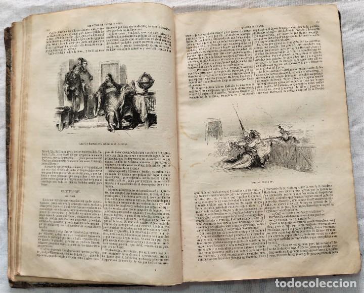 Libros antiguos: EN UN TOMO QUENTIN DURWARD DE SIR WALTER SCOTT Y ORLANDO FURIOSO DE ARIOSTO - GASPAR Y ROIG 1851 - Foto 12 - 286842958