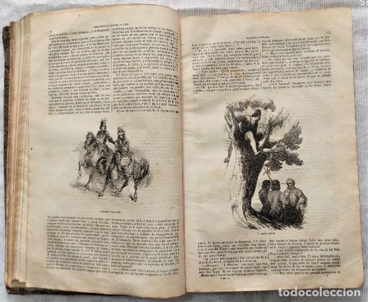 Libros antiguos: EN UN TOMO QUENTIN DURWARD DE SIR WALTER SCOTT Y ORLANDO FURIOSO DE ARIOSTO - GASPAR Y ROIG 1851 - Foto 13 - 286842958