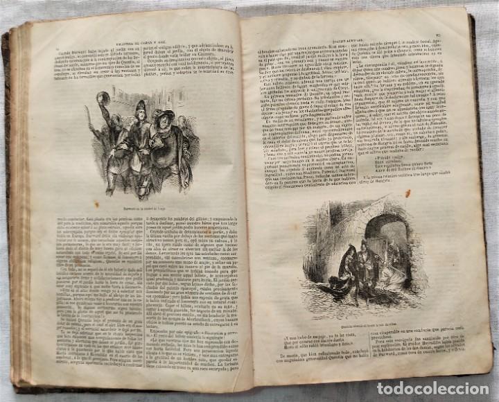 Libros antiguos: EN UN TOMO QUENTIN DURWARD DE SIR WALTER SCOTT Y ORLANDO FURIOSO DE ARIOSTO - GASPAR Y ROIG 1851 - Foto 14 - 286842958