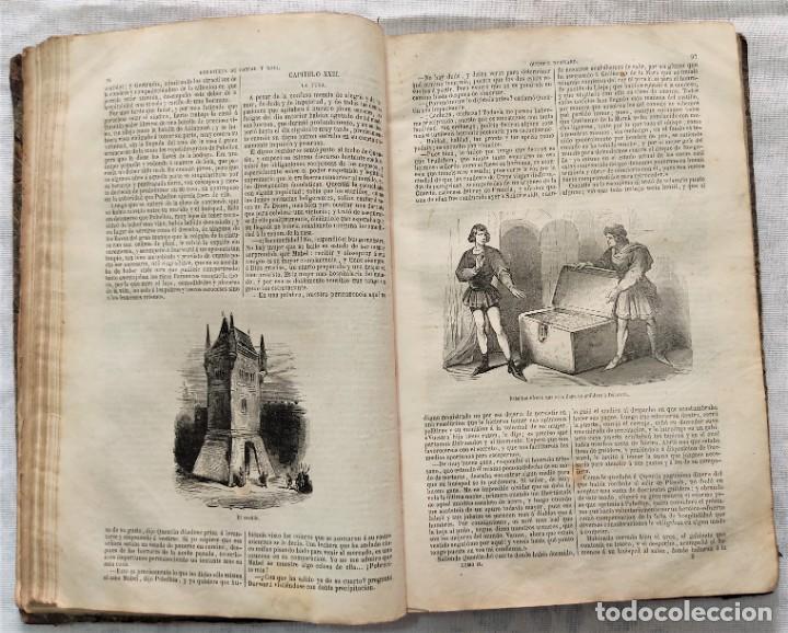 Libros antiguos: EN UN TOMO QUENTIN DURWARD DE SIR WALTER SCOTT Y ORLANDO FURIOSO DE ARIOSTO - GASPAR Y ROIG 1851 - Foto 15 - 286842958