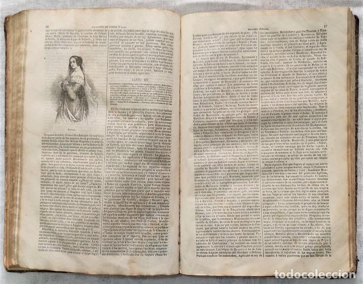 Libros antiguos: EN UN TOMO QUENTIN DURWARD DE SIR WALTER SCOTT Y ORLANDO FURIOSO DE ARIOSTO - GASPAR Y ROIG 1851 - Foto 17 - 286842958