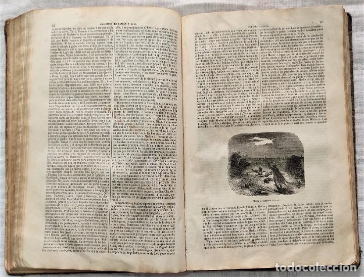 Libros antiguos: EN UN TOMO QUENTIN DURWARD DE SIR WALTER SCOTT Y ORLANDO FURIOSO DE ARIOSTO - GASPAR Y ROIG 1851 - Foto 20 - 286842958