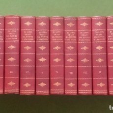 Libros antiguos: EL LIBRO DE LAS MIL NOCHES Y UNA NOCHE - COMPLETAS - 23 TOMOS EN 11 VOLUMENES - PROMETEO 1910-20. Lote 286930533