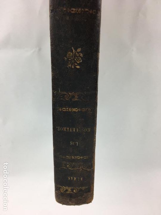 Libros antiguos: ALEJANDRO DUMAS LOS MOSQUETEROS 1849 PRIMERA PARTE - Foto 4