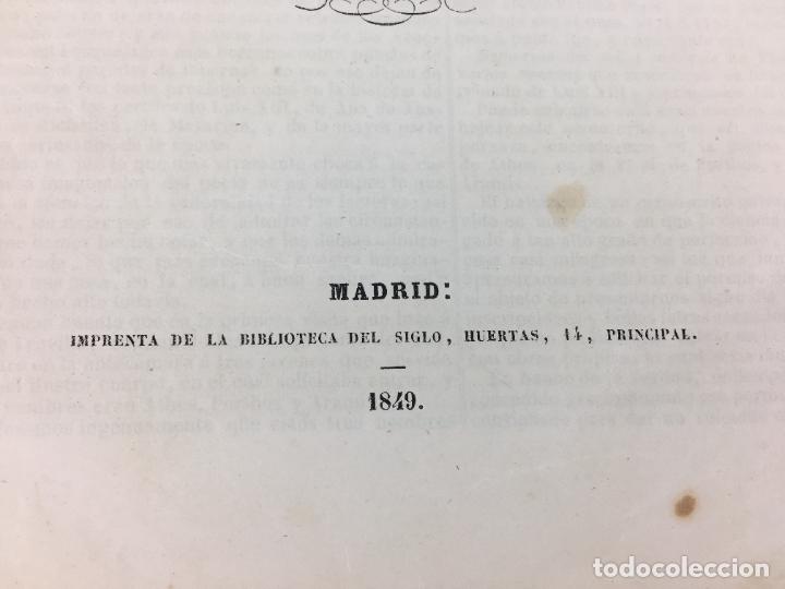 Libros antiguos: ALEJANDRO DUMAS LOS MOSQUETEROS 1849 PRIMERA PARTE - Foto 9