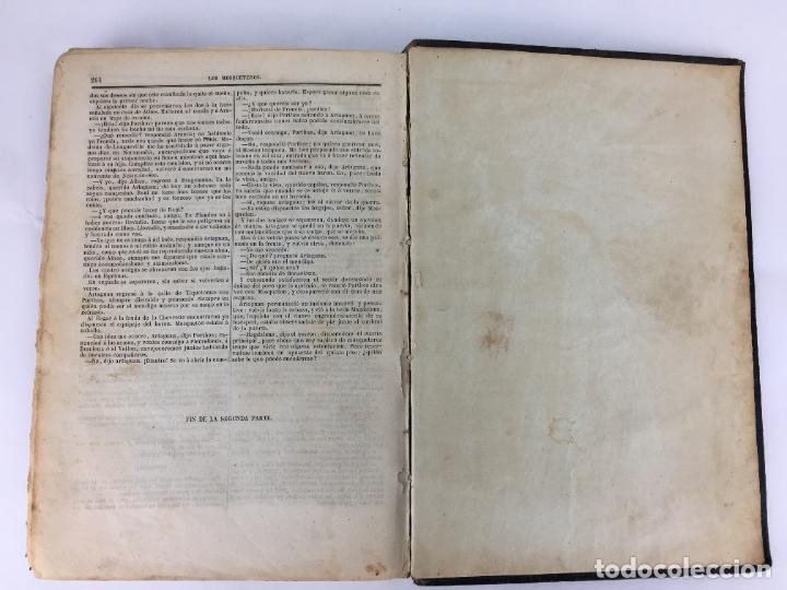 Libros antiguos: ALEJANDRO DUMAS LOS MOSQUETEROS 1849 PRIMERA PARTE - Foto 12