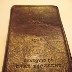 Libros antiguos: DON QUIJOTE DE LA MANCHA - TOMO VI - MINIATURA 1916 CASA ESCASANY. Lote 287103633