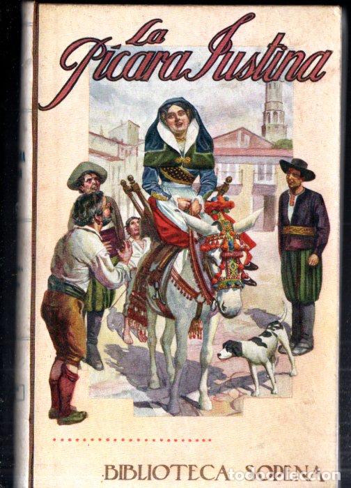 Libros antiguos: LA P&Iacute;CARA JUSTINA (SOPENA, c. 1930) - Foto 1