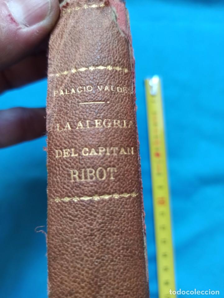 Libros antiguos: La alegria del capit&aacute;n Ribot libro antiguo (1908) - Foto 2