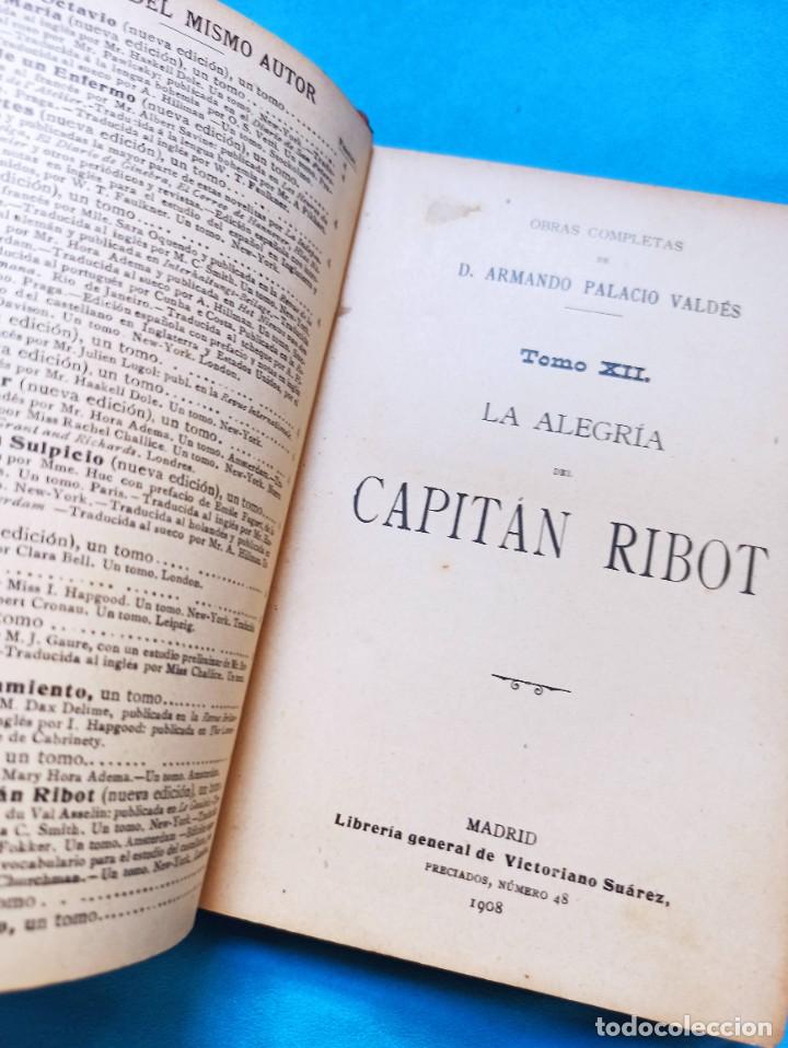 Libros antiguos: La alegria del capit&aacute;n Ribot libro antiguo (1908) - Foto 3