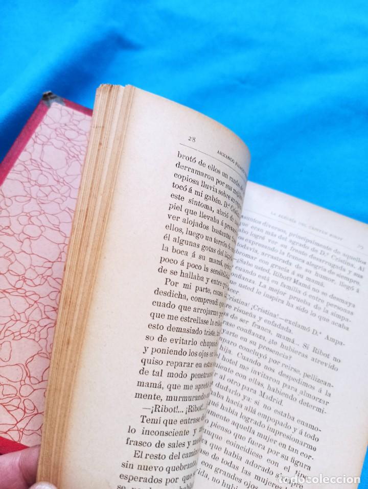 Libros antiguos: La alegria del capit&aacute;n Ribot libro antiguo (1908) - Foto 4