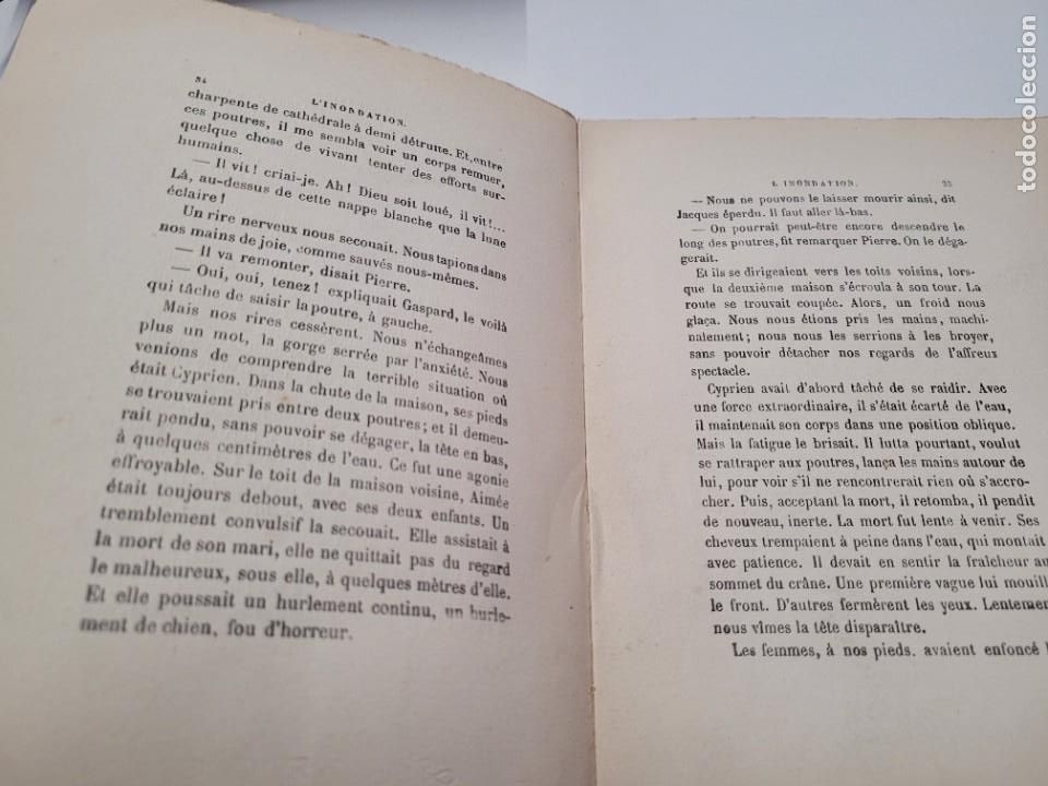 Libros antiguos: &Eacute;mile Zola- LInondation 1930 - Foto 3