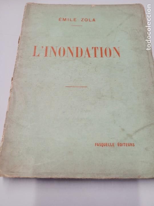 Libros antiguos: &Eacute;mile Zola- LInondation 1930 - Foto 1