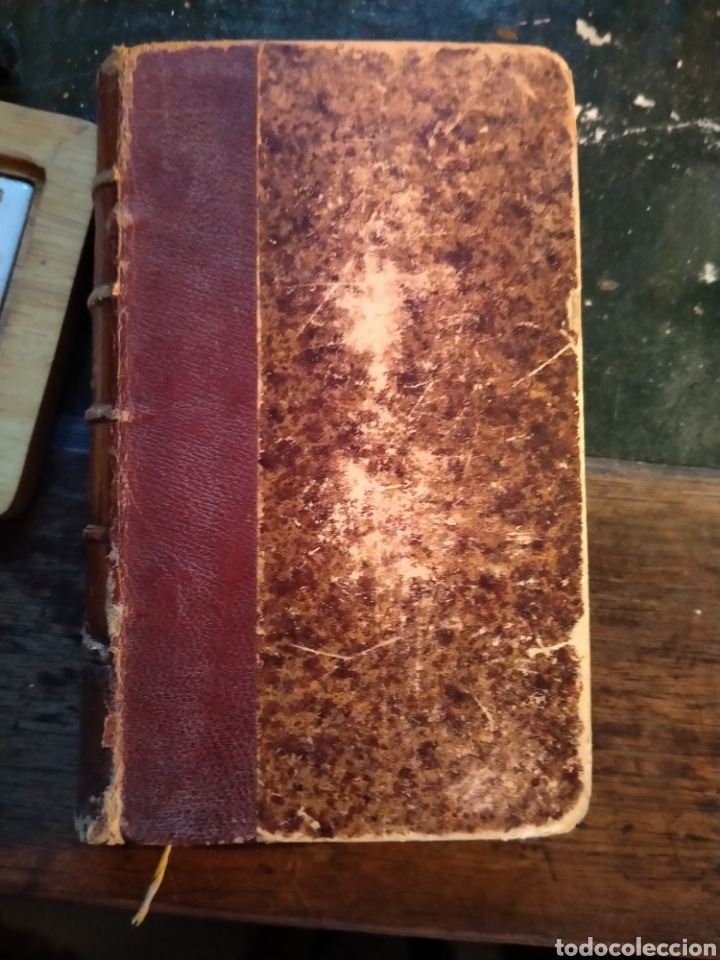 Libros antiguos: Alphonse Daudet - Le petit chose . Alphonse Lemerre editeur - Foto 3