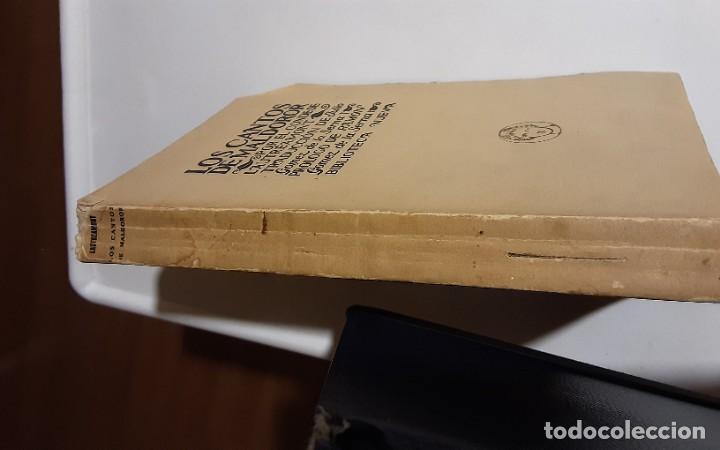 Libros antiguos: CANTOS DE MALDOROR - LAUTREAMONT - BIBLIOTECA NUEVA - Foto 2