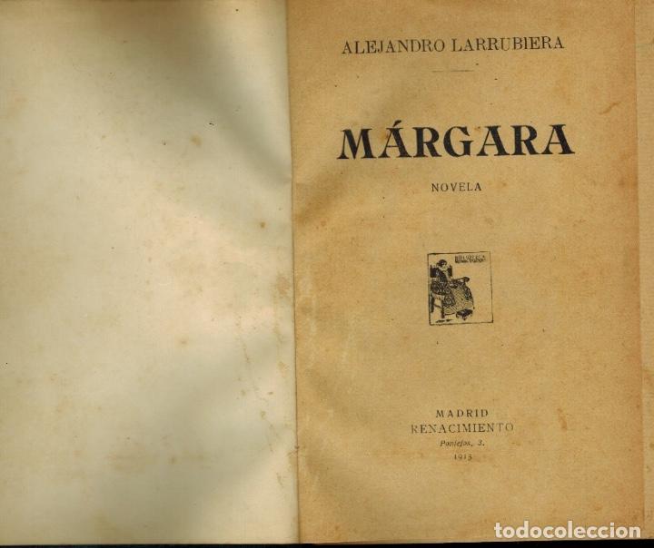Libros antiguos: MARGARA - Foto 1