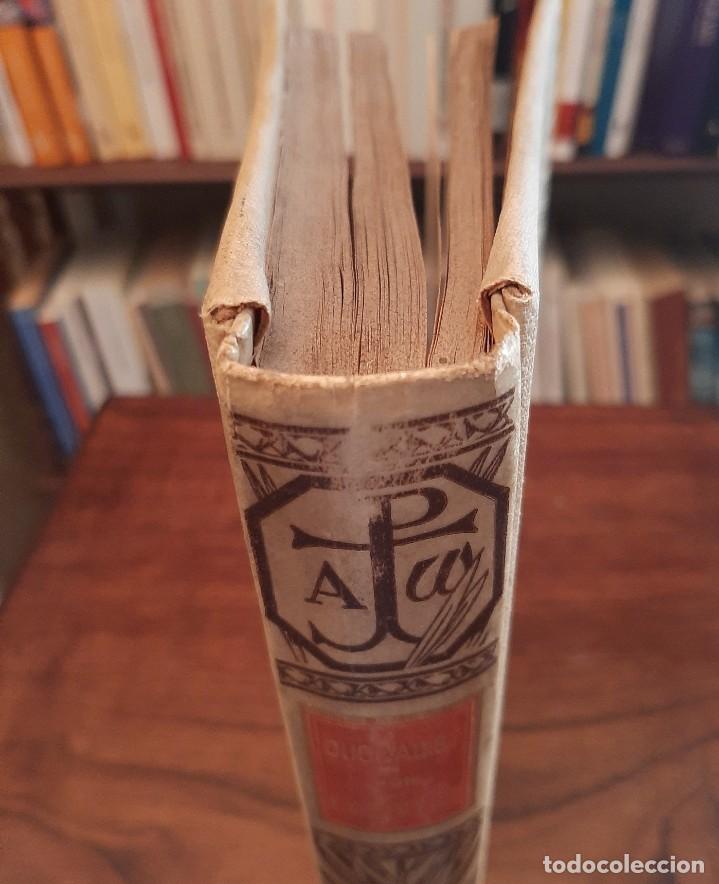 Libros antiguos: ENRIQUE SIENKIEWICZ: &rdquo;QUO VADIS&rdquo; - Foto 4
