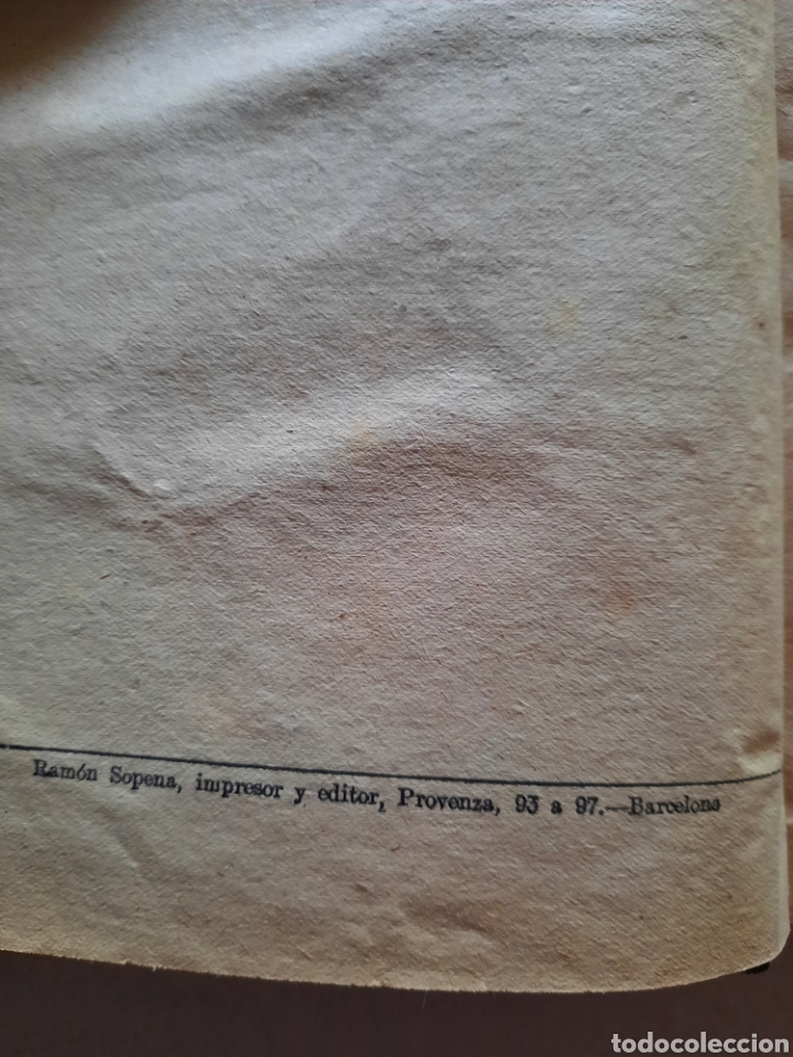 Libros antiguos: Libro antiguo La mano del muerto, de A. Dumas - Foto 4