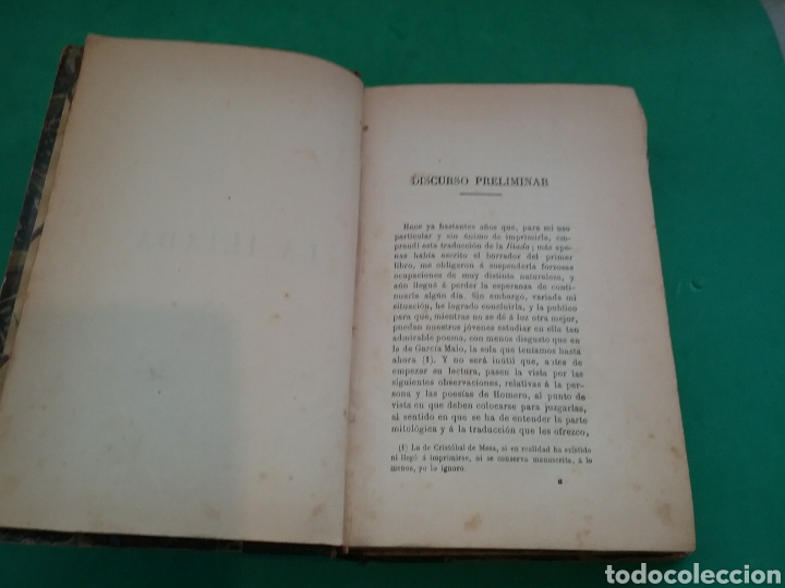 Libros antiguos: La Iliada . Homero. - Foto 2