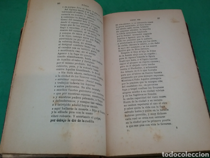 Libros antiguos: La Iliada . Homero. - Foto 6