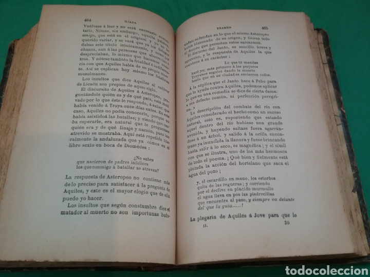Libros antiguos: La Iliada . Homero. - Foto 8