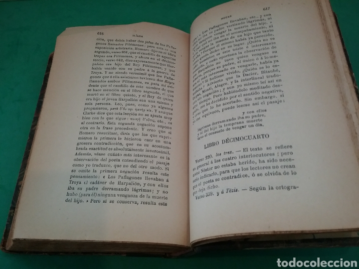 Libros antiguos: La Iliada . Homero. - Foto 9
