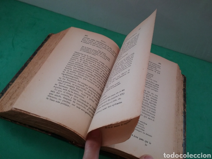 Libros antiguos: La Iliada . Homero. - Foto 10