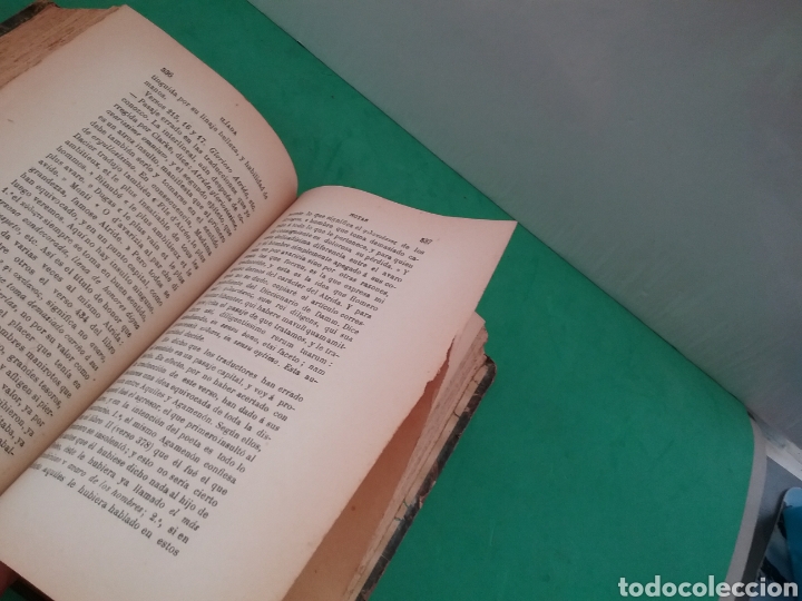 Libros antiguos: La Iliada . Homero. - Foto 12