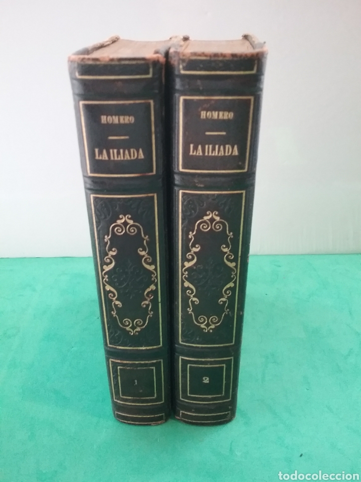 Libros antiguos: La Iliada . Homero. - Foto 1