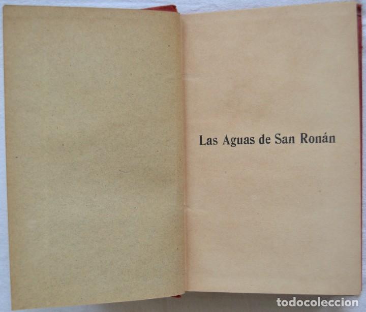 Libros antiguos: Walter SCOTT *LAS AGUAS SAN RONÁN* Tomo 2 Ed Garnier Paris 1896 - Foto 3 - 290866398